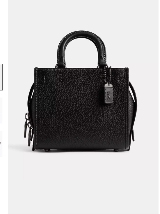 Coach Handbags - Coach Rogue 20 in Black